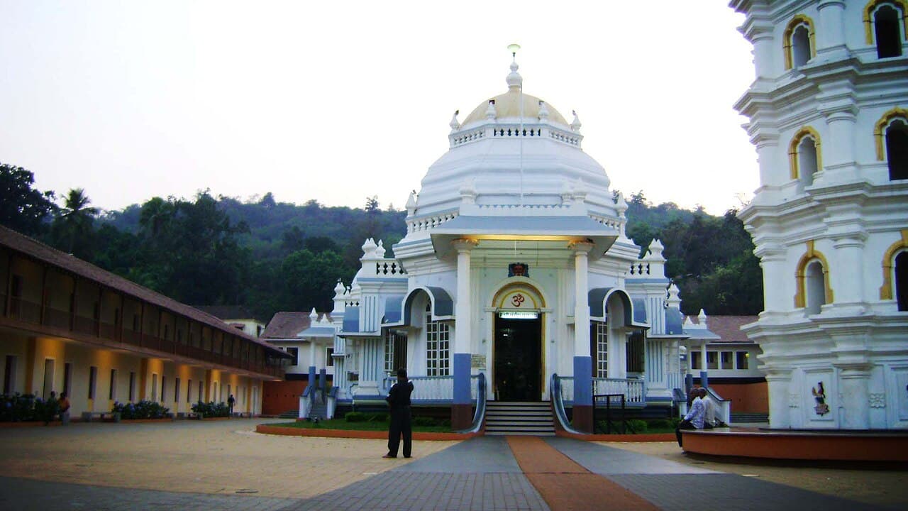 Mangeshi Temple